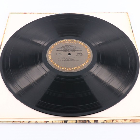 Carl Orff: Michael Tilson Thomas, Cleveland Orchestra Carmina Burana LP Record - Picture 8 of 12